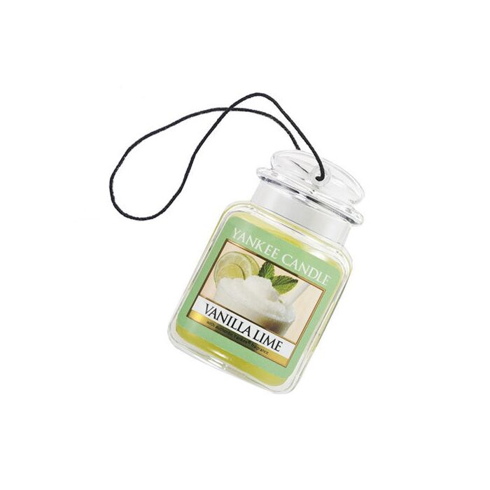 Yankee Candle Vanilla Lime Car Jar® Ultimate-1